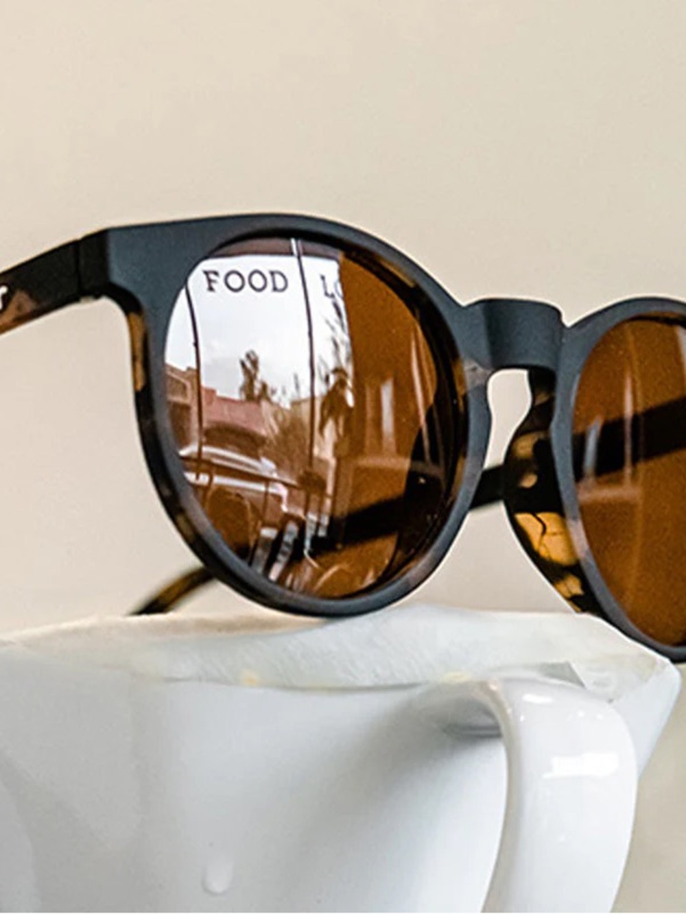 Goodr Circle G Sunglasses - Nine Dollar Pour Over